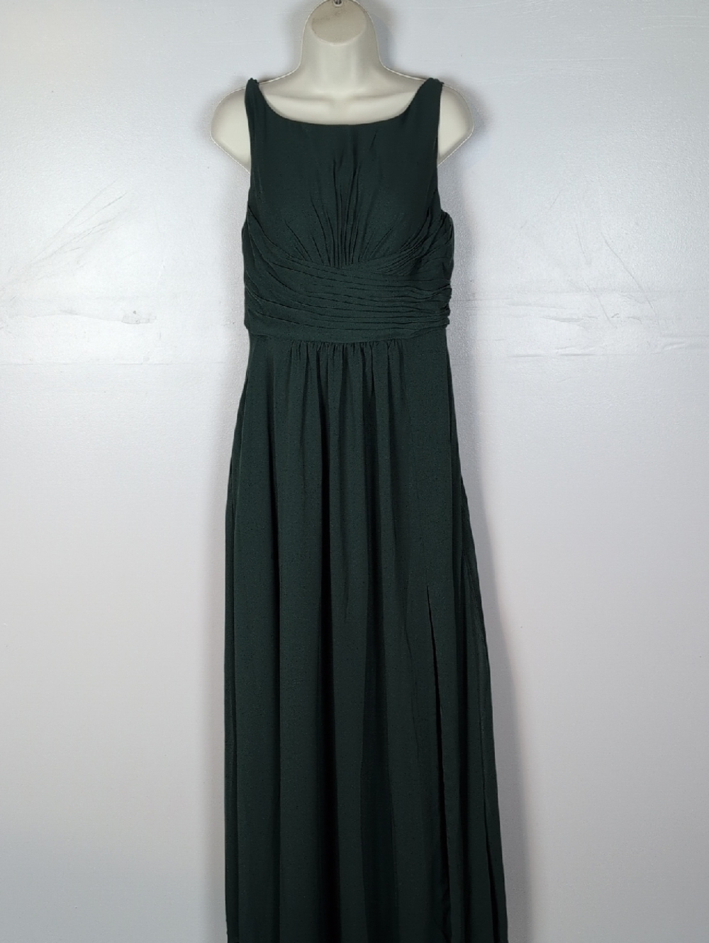 JJ's House NWT Chiffon Maxi Dress